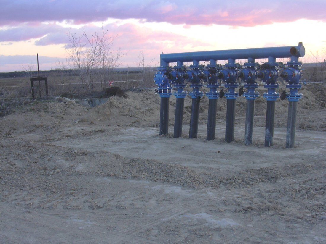 Proyectos de Ingeniería para riegos