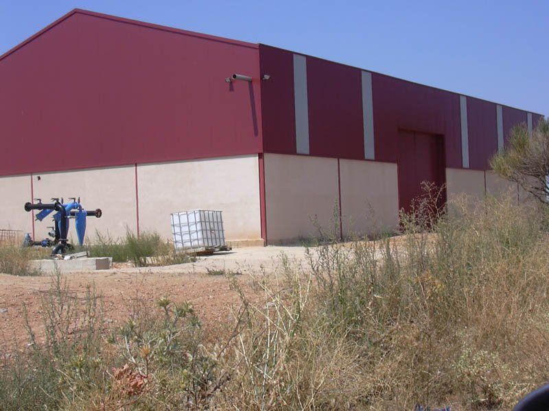 Proyectos de ingeniería naves agrícolas